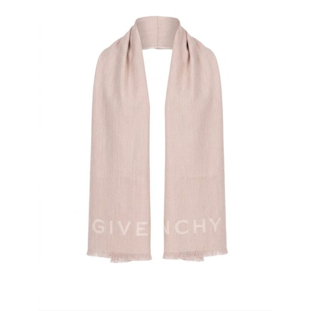 Givenchy Beige Wool Women's Scarf